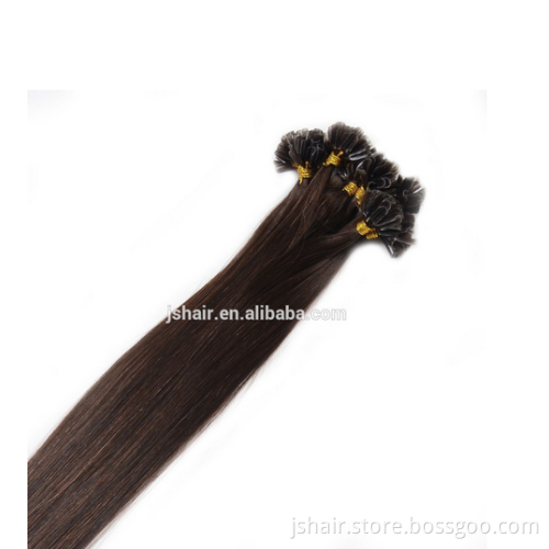 Alibaba express sale hot keratin virgin brazilian nail trip hair extension